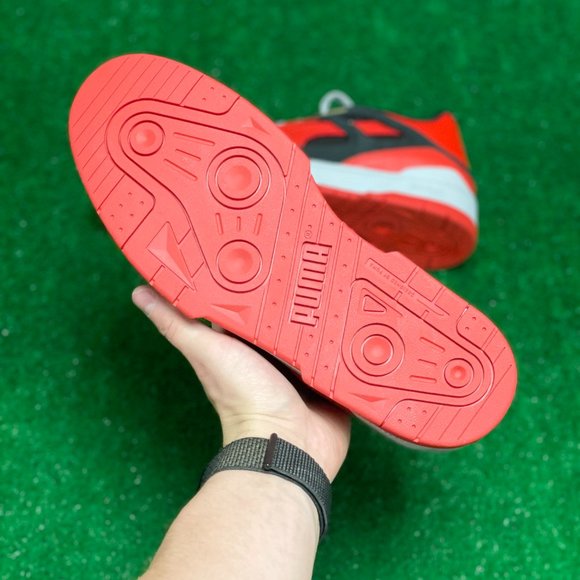 Puma Slipstream Low Mens Casual Shoes Red Black 389968-01 NEW Multi Sz main image 7
